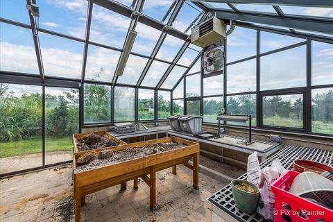 Tiny photo for 19602 Hebron Road, Harvard, IL 60033 (MLS # 12626275)