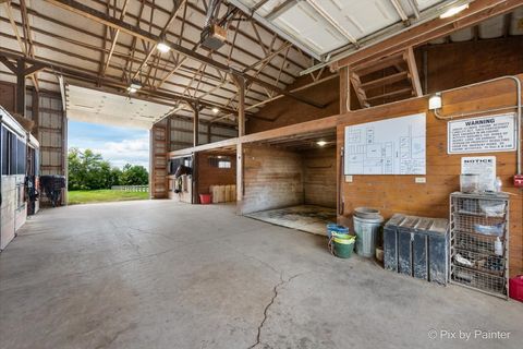 Tiny photo for 19602 Hebron Road, Harvard, IL 60033 (MLS # 12626275)
