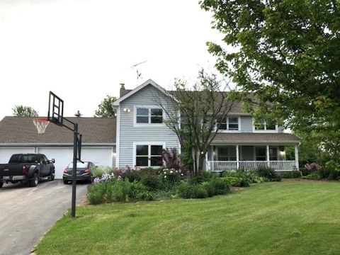 Tiny photo for 19602 Hebron Road, Harvard, IL 60033 (MLS # 12626275)