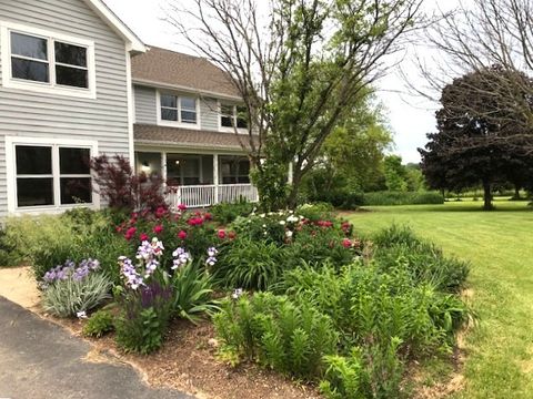 Tiny photo for 19602 Hebron Road, Harvard, IL 60033 (MLS # 12626275)
