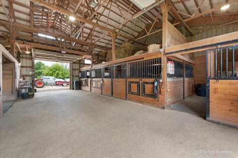 Tiny photo for 19602 Hebron Road, Harvard, IL 60033 (MLS # 12626275)