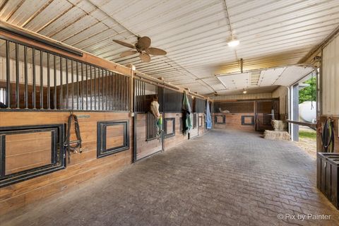 Tiny photo for 19602 Hebron Road, Harvard, IL 60033 (MLS # 12626275)