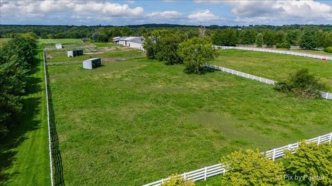 Tiny photo for 19602 Hebron Road, Harvard, IL 60033 (MLS # 12626275)