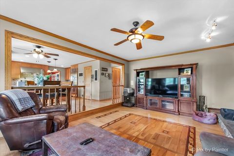 Tiny photo for 19602 Hebron Road, Harvard, IL 60033 (MLS # 12626275)
