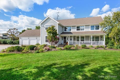 Tiny photo for 19602 Hebron Road, Harvard, IL 60033 (MLS # 12626275)