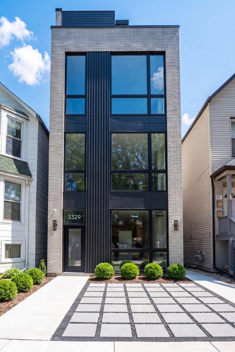 Photo of 3329 N Whipple Street #3, Chicago, IL 60618 (MLS # 12732856)