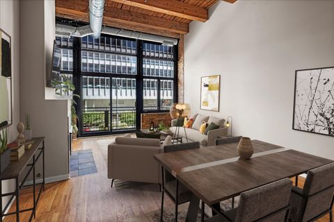 Tiny photo for 525 W Superior Street #224, Chicago, IL 60654 (MLS # 12466838)