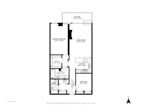 Tiny photo for 525 W Superior Street #224, Chicago, IL 60654 (MLS # 12466838)