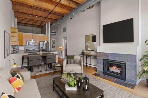 Tiny photo for 525 W Superior Street #224, Chicago, IL 60654 (MLS # 12466838)