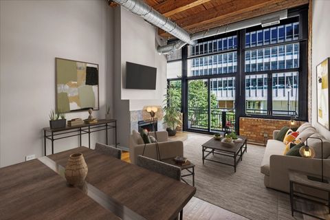 Tiny photo for 525 W Superior Street #224, Chicago, IL 60654 (MLS # 12466838)