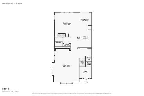Tiny photo for 5630 Cambridge Way, Hanover Park, IL 60133 (MLS # 12726666)