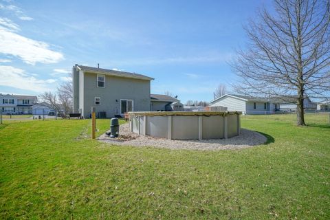 Tiny photo for 113 Prairie Moon Drive, Davis Junction, IL 61020 (MLS # 12599372)