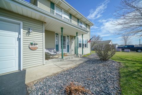 Tiny photo for 113 Prairie Moon Drive, Davis Junction, IL 61020 (MLS # 12599372)