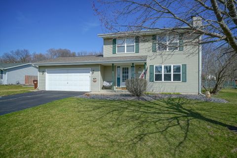 Tiny photo for 113 Prairie Moon Drive, Davis Junction, IL 61020 (MLS # 12599372)