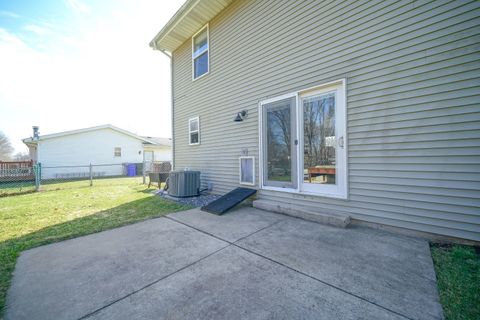 Tiny photo for 113 Prairie Moon Drive, Davis Junction, IL 61020 (MLS # 12599372)