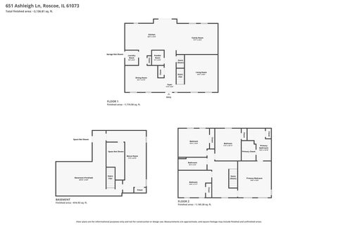 Tiny photo for 651 Ashleigh Lane, Roscoe, IL 61073 (MLS # 12765498)