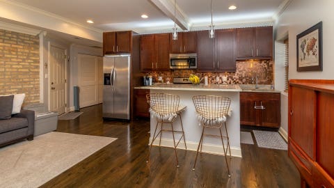 Tiny photo for 1639 W GRANVILLE Avenue #G, Chicago, IL 60660 (MLS # 12666371)