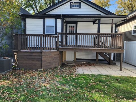 A home in Chicago