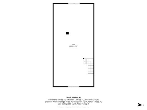 Tiny photo for 4318 N Sawyer Avenue, Chicago, IL 60618 (MLS # 12765623)