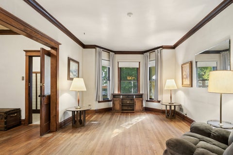 Tiny photo for 4318 N Sawyer Avenue, Chicago, IL 60618 (MLS # 12765623)