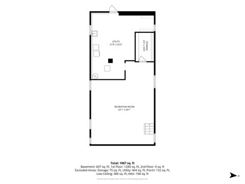 Tiny photo for 4318 N Sawyer Avenue, Chicago, IL 60618 (MLS # 12765623)