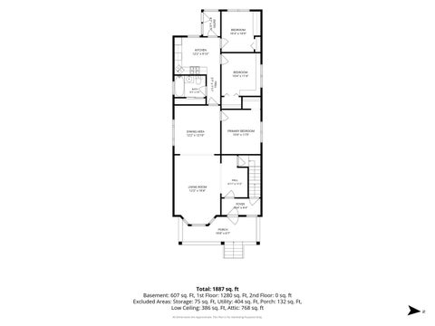 Tiny photo for 4318 N Sawyer Avenue, Chicago, IL 60618 (MLS # 12765623)