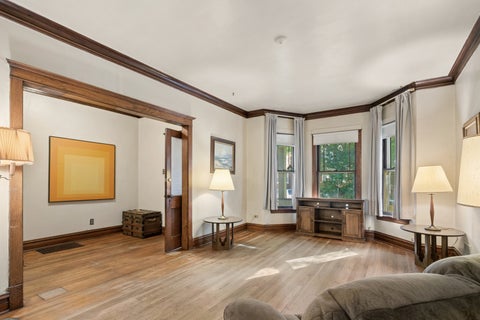 Tiny photo for 4318 N Sawyer Avenue, Chicago, IL 60618 (MLS # 12765623)