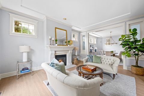 Tiny photo for 512 Elmwood Avenue, Wilmette, IL 60091 (MLS # 12513290)