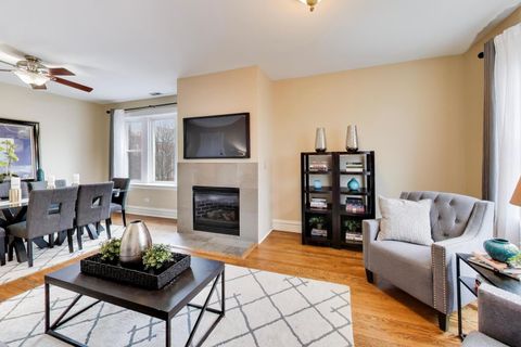 Tiny photo for 3358 N Monticello Avenue #3E, Chicago, IL 60618 (MLS # 12591012)