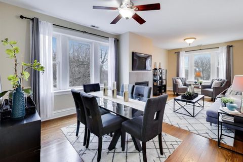 Tiny photo for 3358 N Monticello Avenue #3E, Chicago, IL 60618 (MLS # 12591012)