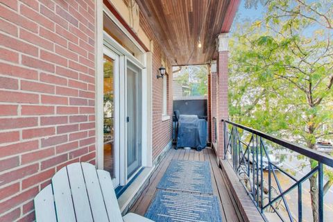 Tiny photo for 2317 W BELMONT Avenue #1, Chicago, IL 60618 (MLS # 12551379)