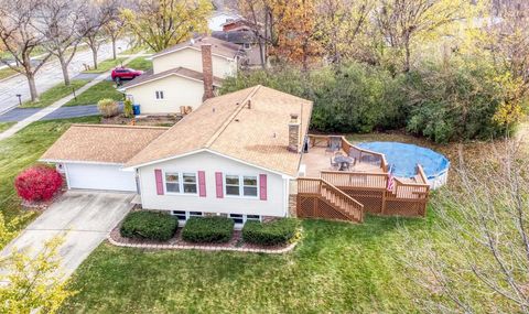 A home in Downers Grove