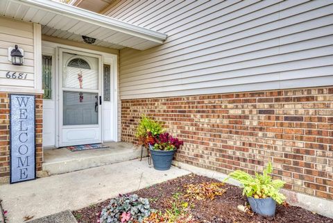 A home in Downers Grove