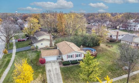 A home in Downers Grove