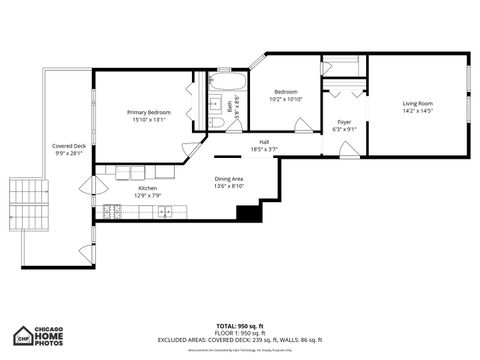 Tiny photo for 1404 E 56th Street #1, Chicago, IL 60637 (MLS # 12493190)