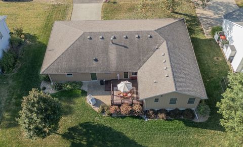 Tiny photo for 701 Thomas Drive, Heyworth, IL 61745 (MLS # 12469282)