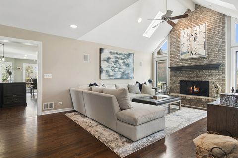 Tiny photo for 1362 Gettysburg Road, Long Grove, IL 60047 (MLS # 12608893)