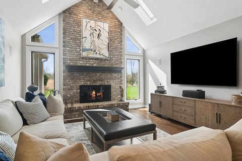 Tiny photo for 1362 Gettysburg Road, Long Grove, IL 60047 (MLS # 12608893)