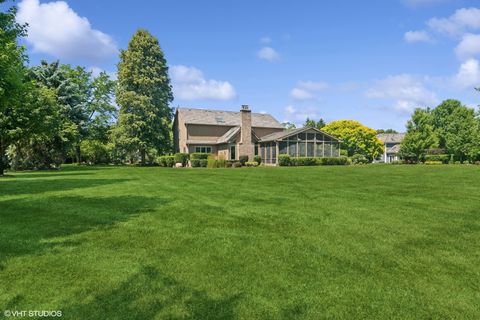 Tiny photo for 1362 Gettysburg Road, Long Grove, IL 60047 (MLS # 12608893)