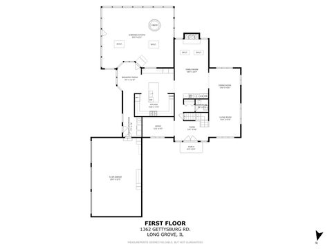 Tiny photo for 1362 Gettysburg Road, Long Grove, IL 60047 (MLS # 12608893)