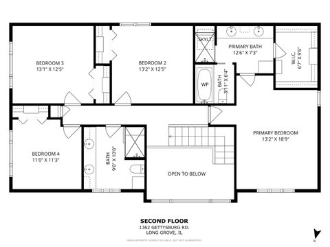 Tiny photo for 1362 Gettysburg Road, Long Grove, IL 60047 (MLS # 12608893)