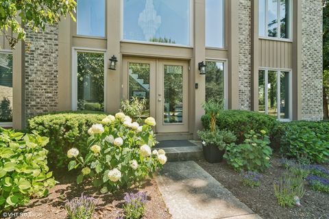 Tiny photo for 1362 Gettysburg Road, Long Grove, IL 60047 (MLS # 12608893)