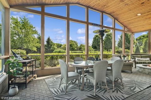 Tiny photo for 1362 Gettysburg Road, Long Grove, IL 60047 (MLS # 12608893)