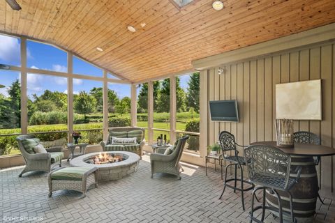 Tiny photo for 1362 Gettysburg Road, Long Grove, IL 60047 (MLS # 12608893)