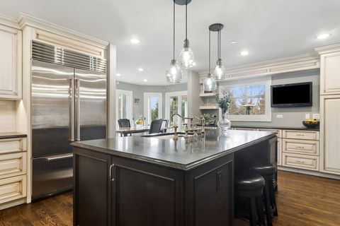 Tiny photo for 1362 Gettysburg Road, Long Grove, IL 60047 (MLS # 12608893)