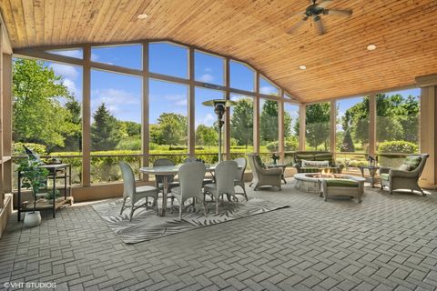 Tiny photo for 1362 Gettysburg Road, Long Grove, IL 60047 (MLS # 12608893)