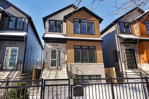 Photo of 5620 N Francisco Avenue, Chicago, IL 60659 (MLS # 12557003)