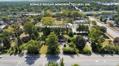 Tiny photo for 1927 Warrenville Road, Lisle, IL 60532 (MLS # 12485525)