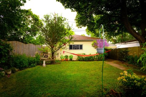 A home in Oak Park