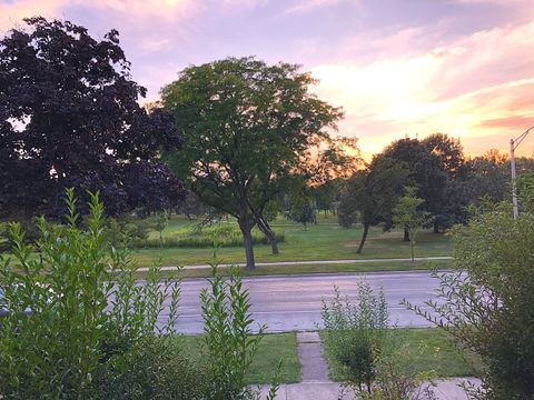 A home in Oak Park